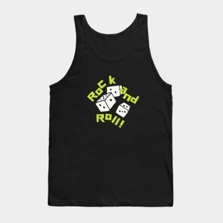 Rock And Roll Tank Top